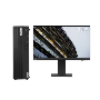 联想/LENOVO 开天M70F G1s-D069+ThinkVision T24s-29(23.8英寸) 飞腾 D2000/23.8/独立显卡/2G/512GB/无/麒麟/8GB/台式计算机