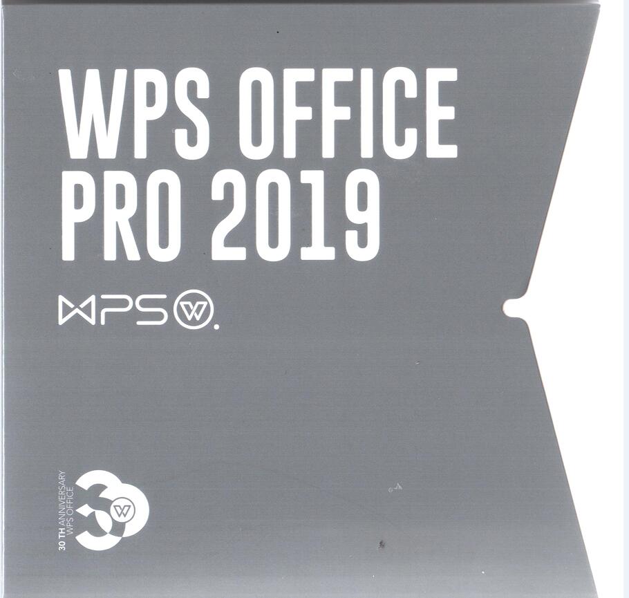 WPS Office 2019 增强版 专业增强版/办公套件