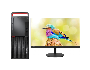 联想/LENOVO 开天M630Z-D228+开天 MT524 G1e（23.8英寸） 兆芯 KX-U6780A/23.8/独立显卡/2G/256GB/无/无/8GB/台式计算机