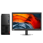 联想/LENOVO 开天M59Z G1t-D005+ThinkVision TE20-19（19.5英寸） 兆芯 KX-U6780A/19.5/集成显卡/共享内存/256GB/无/无/8GB/台式计算机