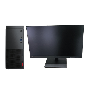 联想/LENOVO 开天M59Z G1t-D007+ThinkVision TE22-19（21.5英寸） 兆芯 KX-U6780A/21.5/集成显卡/共享内存/512GB/无/无/8GB/台式计算机