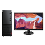 联想/LENOVO 开天M59Z G1t-D007+ThinkVision TE24-20（23.8英寸） 兆芯 KX-U6780A/23.8/集成显卡/共享内存/512GB/无/无/8GB/台式计算机