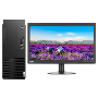 联想/LENOVO 启天M450-A015+ThinkVision TE20-14（19.5英寸） 奔腾 G7400/19.5/集成显卡/共享内存/256GB/无/Windows 11/4GB/台式计算机