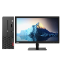 联想/LENOVO 启天M430-B008(C)+ThinkVision TE22-14（21.45英寸） 酷睿 I3-10100/21.45/无显卡/无/256GB/无/Windows 11/4GB/台式计算机