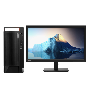 联想/LENOVO ThinkCentre M750t-D220+ThinkVision TE22-14（21.45英寸） 酷睿 I5-12500/21.45/独立显卡/4G/256GB/1TB/Windows 11/8GB/台式计算机