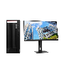 联想/LENOVO 开天M90h G1t-D165+ThinkVision T28us-20（28英寸） Hygon 3250/28/独立显卡/12G/2TB/4TB/麒麟/64GB/台式计算机