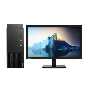 联想/LENOVO 启天M455-A234+ThinkVision TE22-14（21.45英寸） 酷睿 I5-12500/21.45/集成显卡/共享内存/512GB/无/Windows 11家庭中文版/8GB/台式计算机