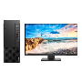 联想/LENOVO 启天M450-A094+ThinkVision TE20-19（19.5英寸） 酷睿 I3-12100/19.5/集成显卡/共享内存/256GB/无/Windows 11家庭中文版/8GB/台式计算机